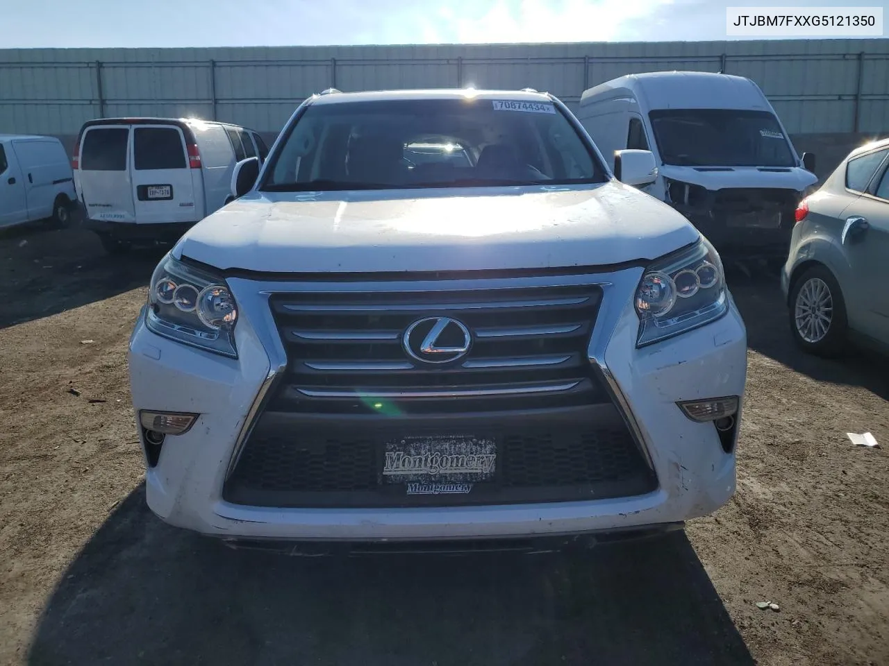 JTJBM7FXXG5121350 2016 Lexus Gx 460