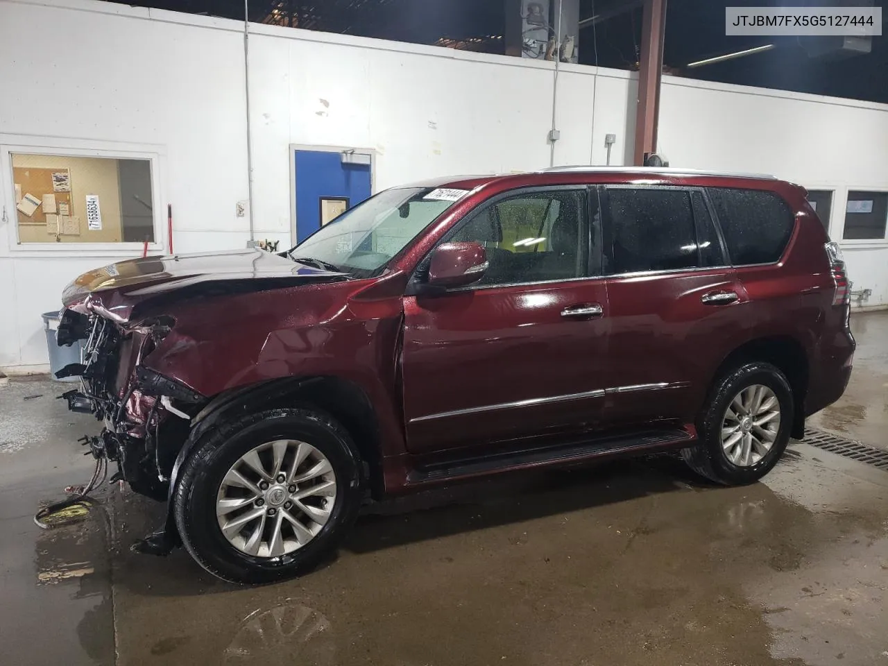 2016 Lexus Gx 460 VIN: JTJBM7FX5G5127444 Lot: 71621444