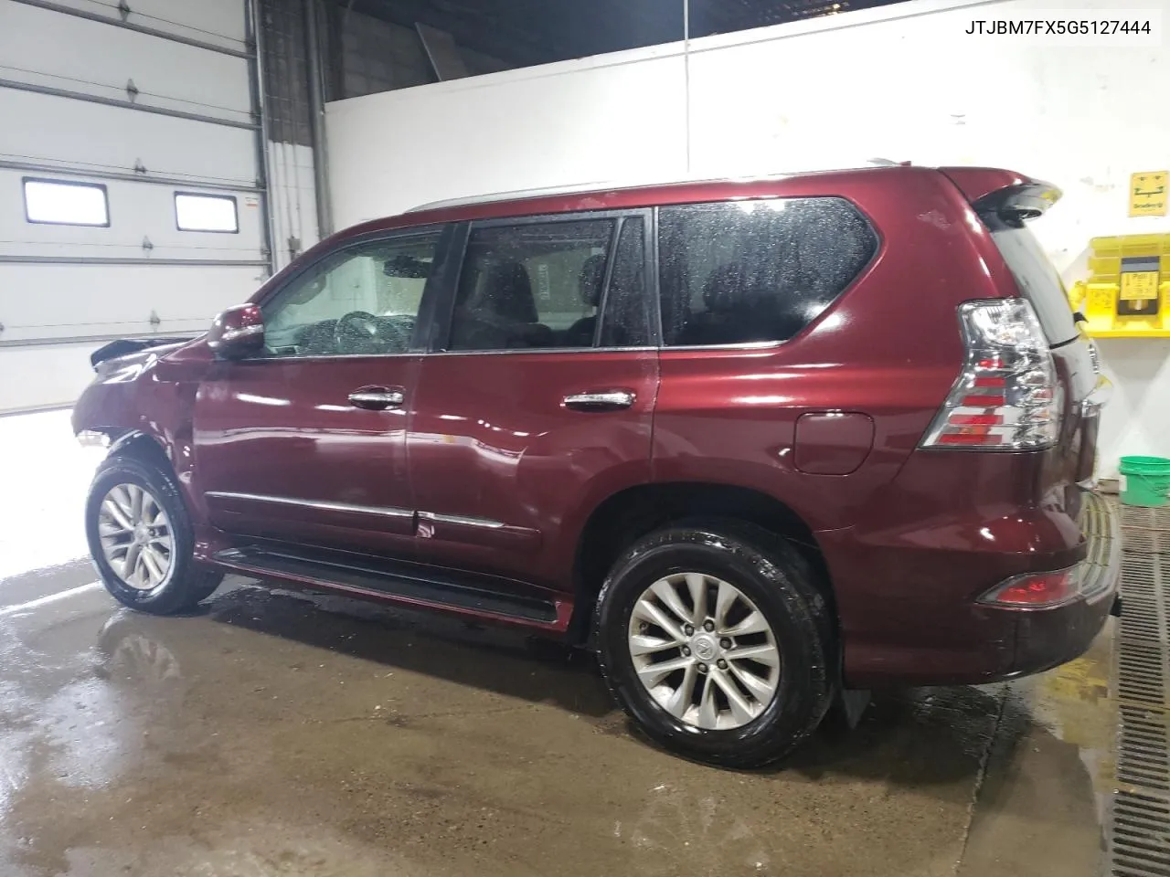 2016 Lexus Gx 460 VIN: JTJBM7FX5G5127444 Lot: 71621444