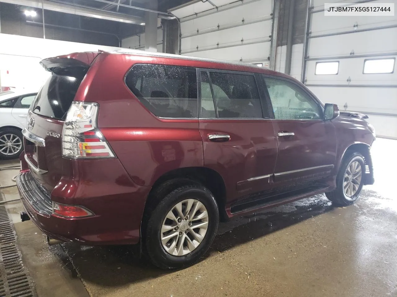 2016 Lexus Gx 460 VIN: JTJBM7FX5G5127444 Lot: 71621444