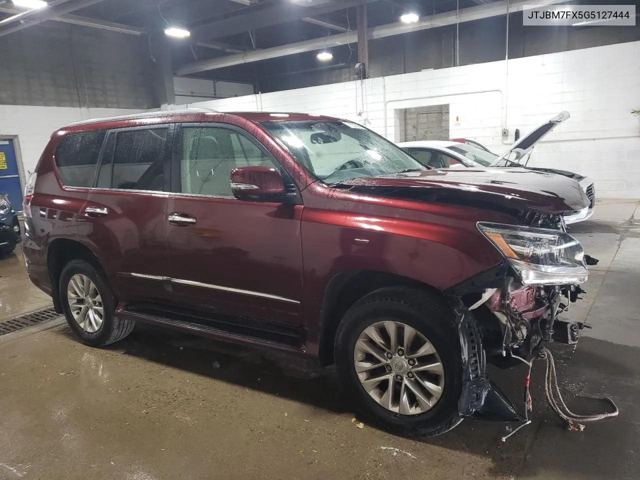 2016 Lexus Gx 460 VIN: JTJBM7FX5G5127444 Lot: 71621444