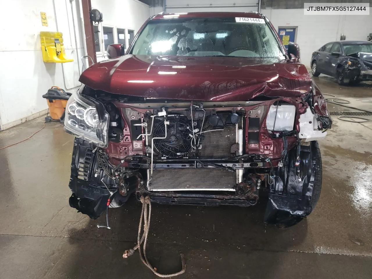 JTJBM7FX5G5127444 2016 Lexus Gx 460