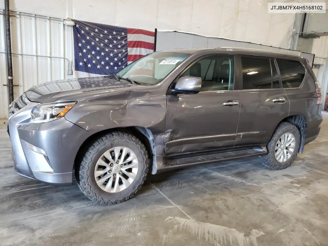 JTJBM7FX4H5168102 2017 Lexus Gx 460