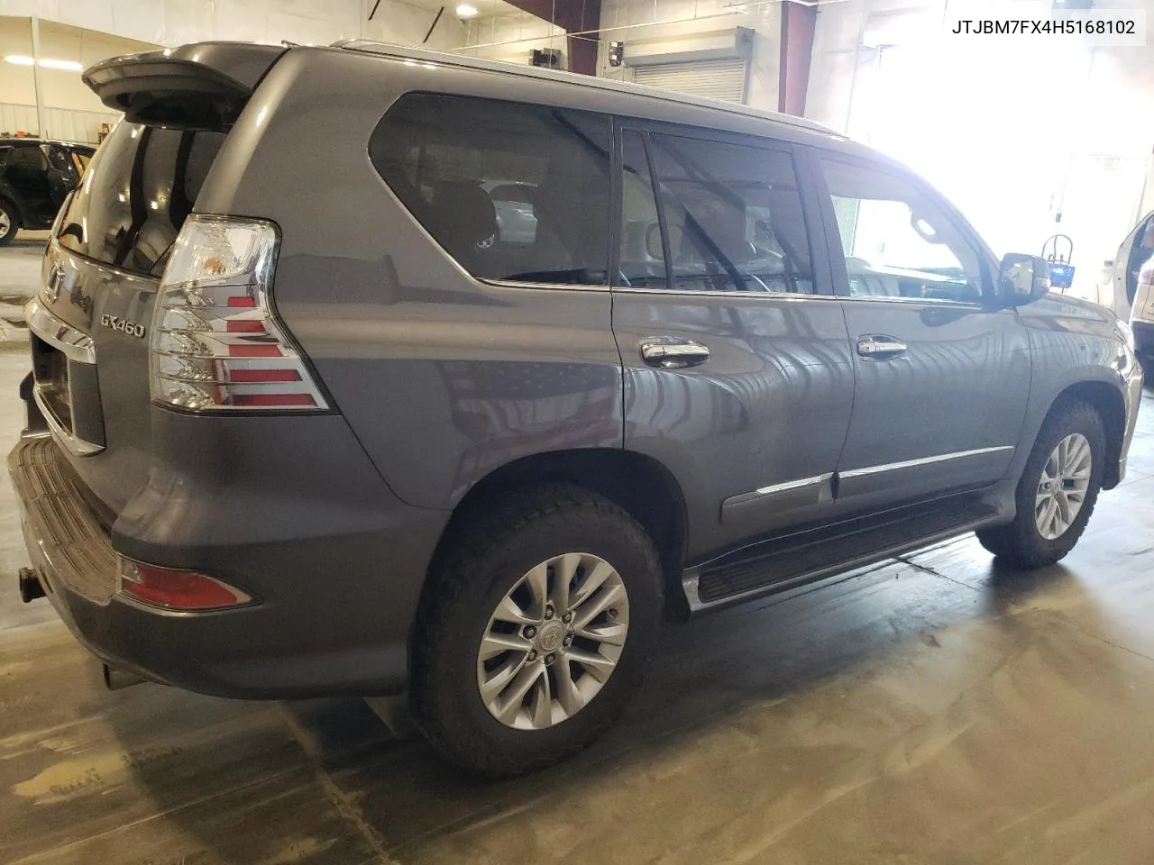 2017 Lexus Gx 460 VIN: JTJBM7FX4H5168102 Lot: 72215574