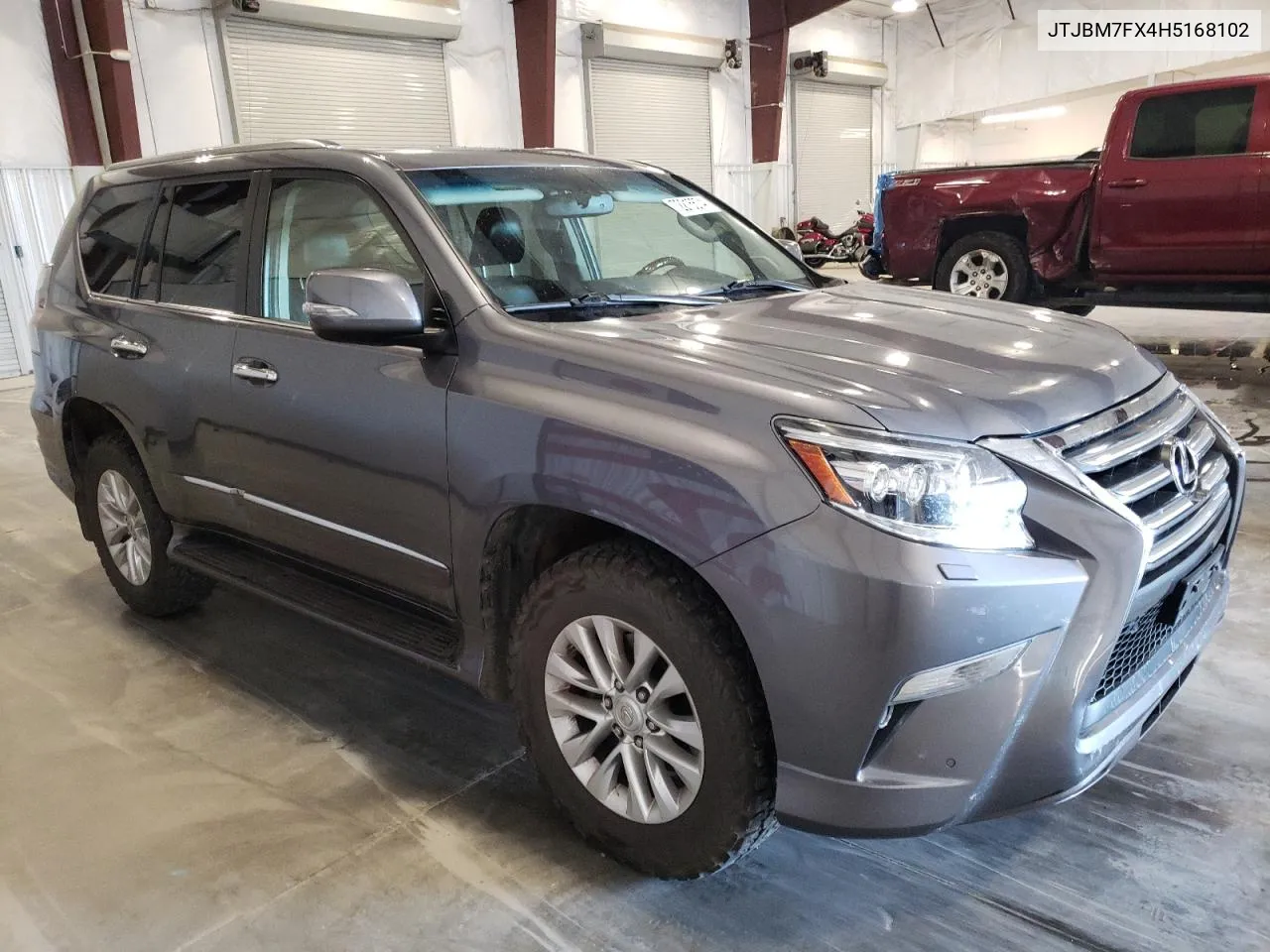 2017 Lexus Gx 460 VIN: JTJBM7FX4H5168102 Lot: 72215574