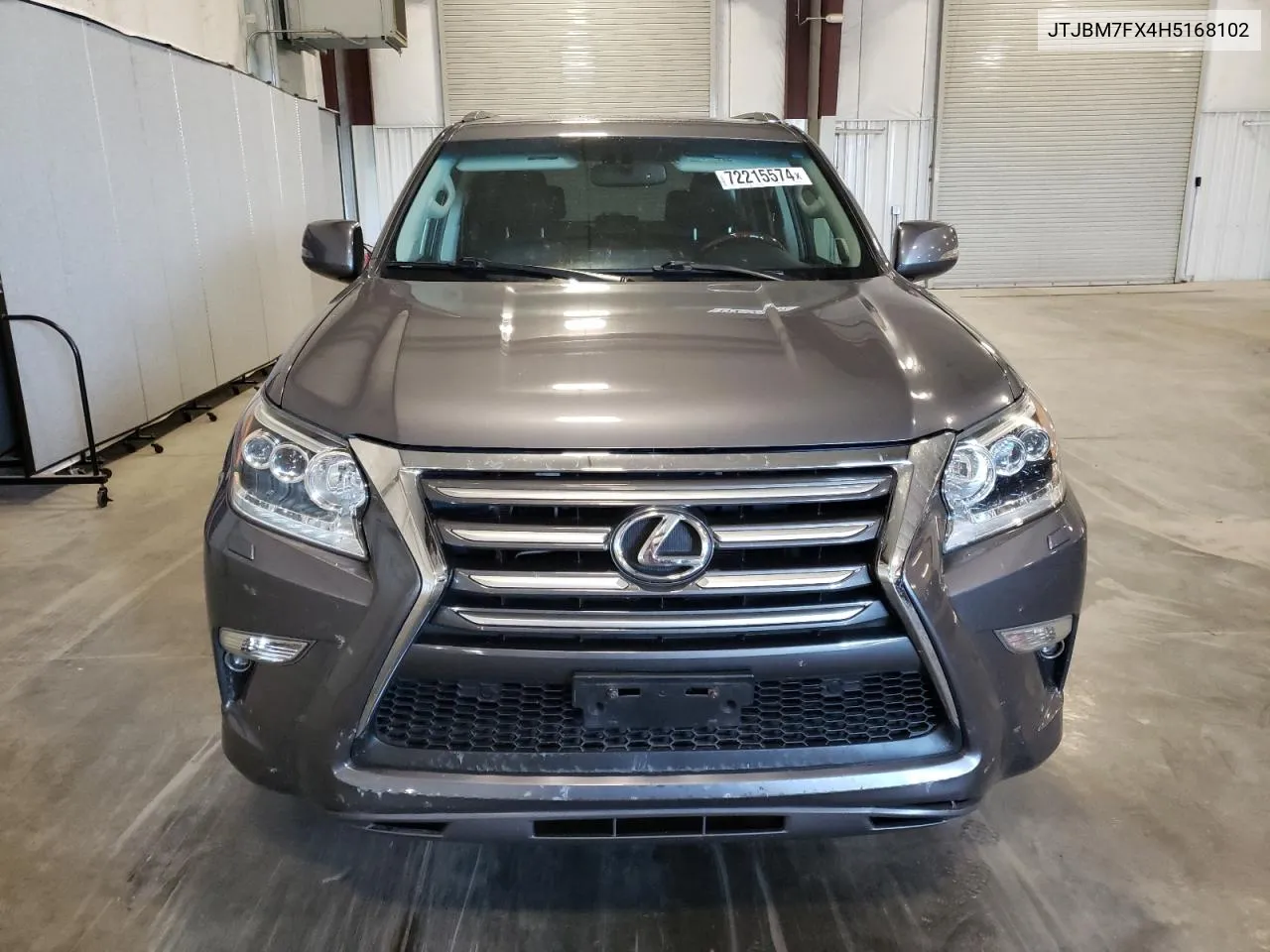 JTJBM7FX4H5168102 2017 Lexus Gx 460