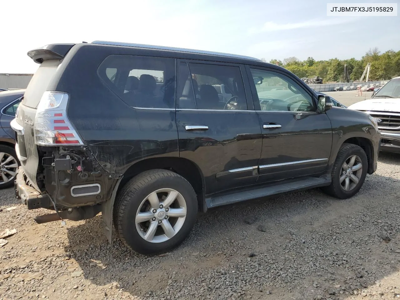 2018 Lexus Gx 460 VIN: JTJBM7FX3J5195829 Lot: 71061554