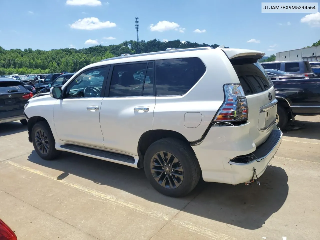 2021 Lexus Gx 460 Premium VIN: JTJAM7BX9M5294564 Lot: 60727584