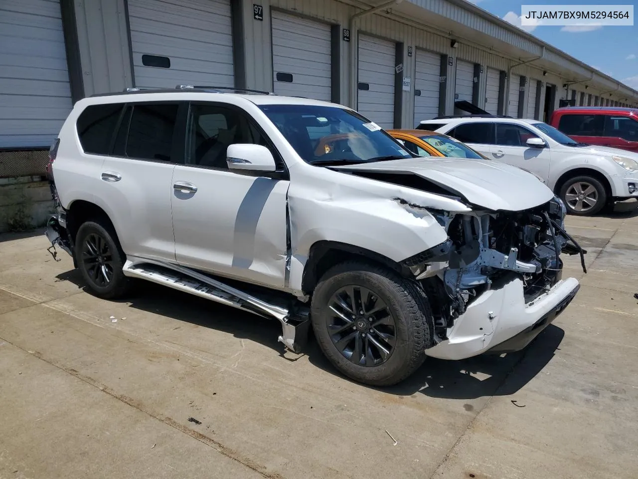 2021 Lexus Gx 460 Premium VIN: JTJAM7BX9M5294564 Lot: 60727584