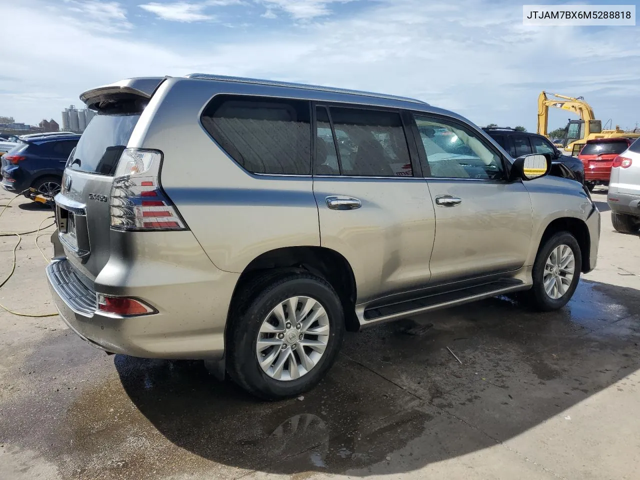 2021 Lexus Gx 460 Premium VIN: JTJAM7BX6M5288818 Lot: 64810684