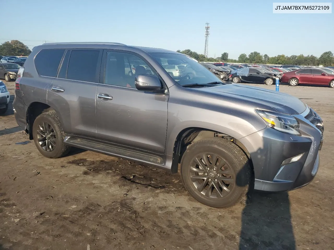 2021 Lexus Gx 460 Premium VIN: JTJAM7BX7M5272109 Lot: 70029974