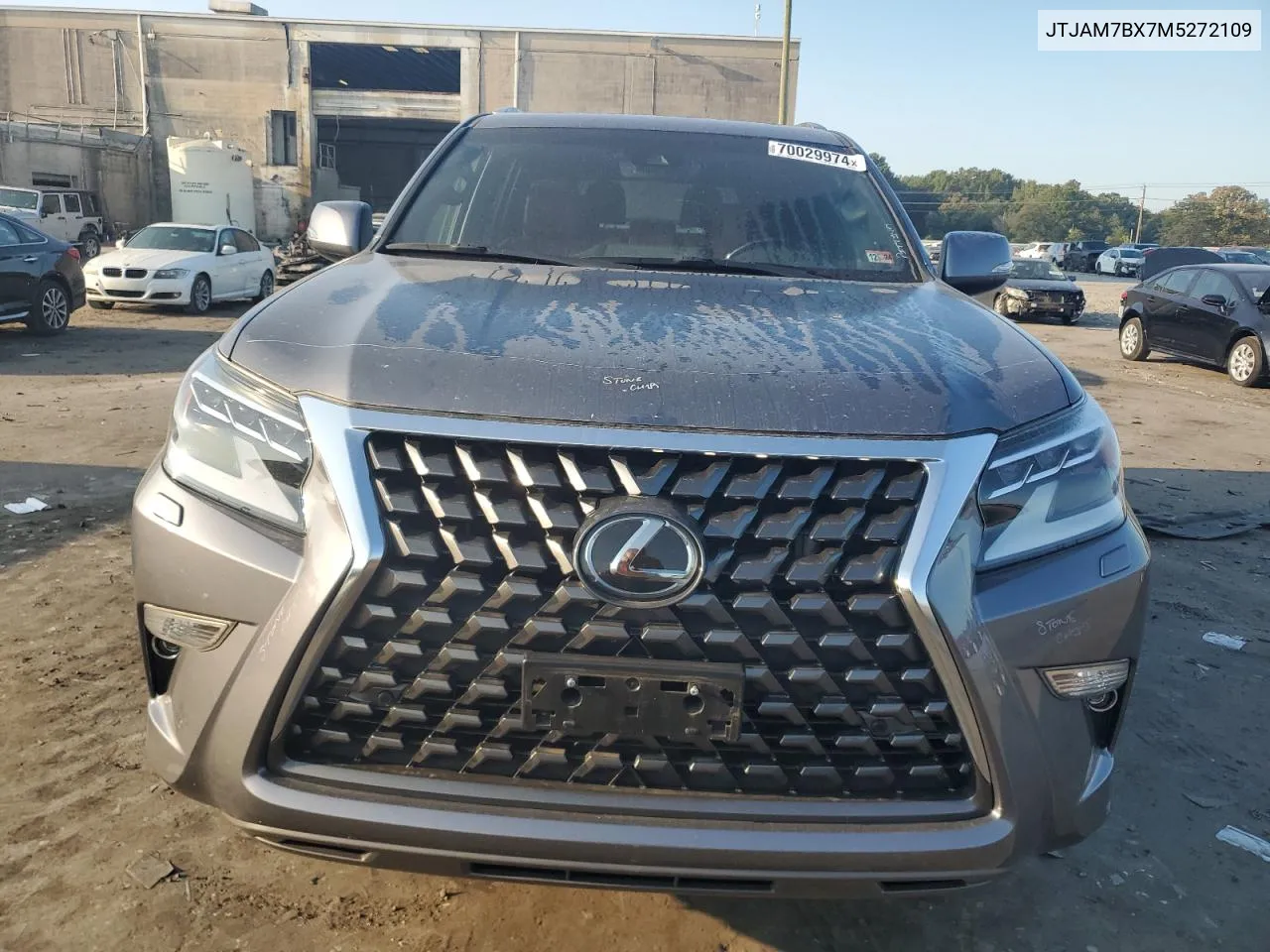 2021 Lexus Gx 460 Premium VIN: JTJAM7BX7M5272109 Lot: 70029974