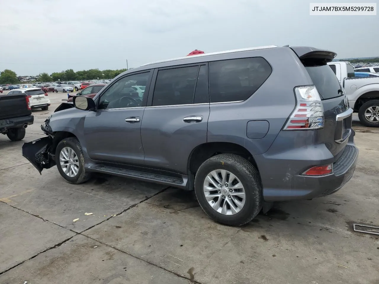 2021 Lexus Gx 460 Premium VIN: JTJAM7BX5M5299728 Lot: 70078584