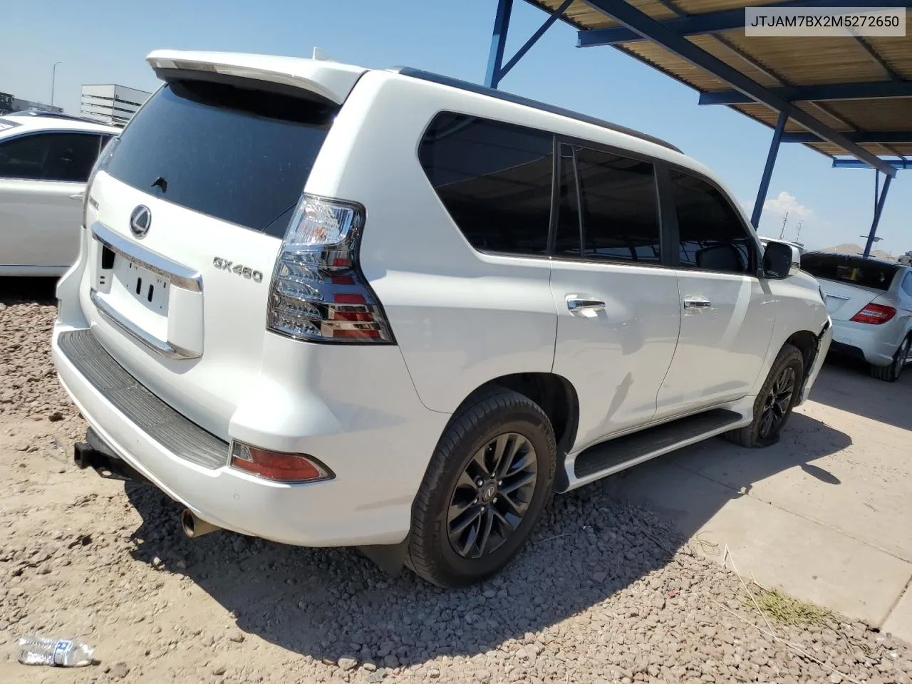 2021 Lexus Gx 460 Premium VIN: JTJAM7BX2M5272650 Lot: 70608484