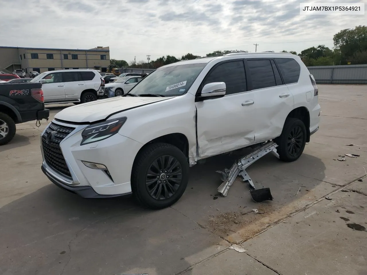 2023 Lexus Gx 460 VIN: JTJAM7BX1P5364921 Lot: 70486014