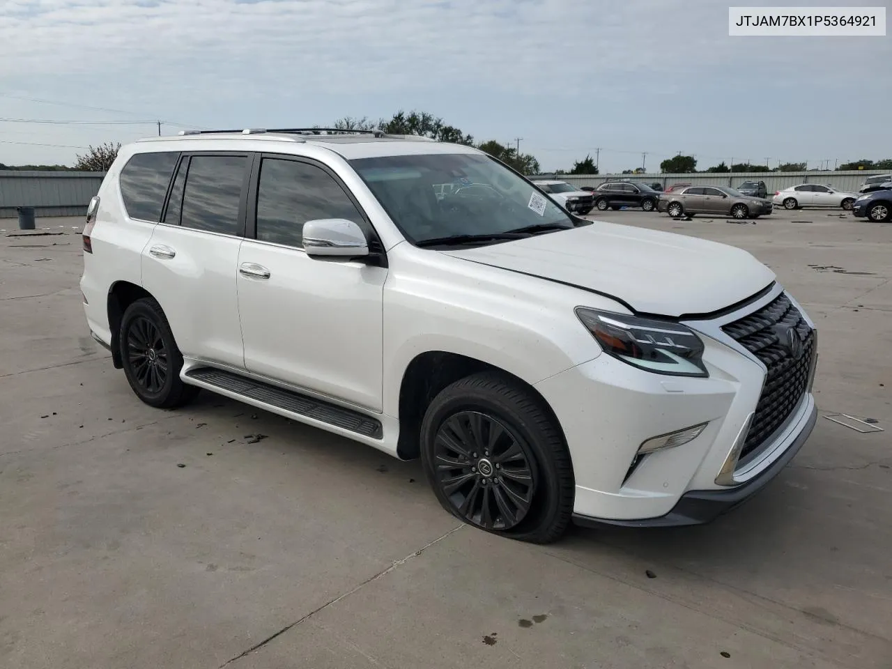 2023 Lexus Gx 460 VIN: JTJAM7BX1P5364921 Lot: 70486014