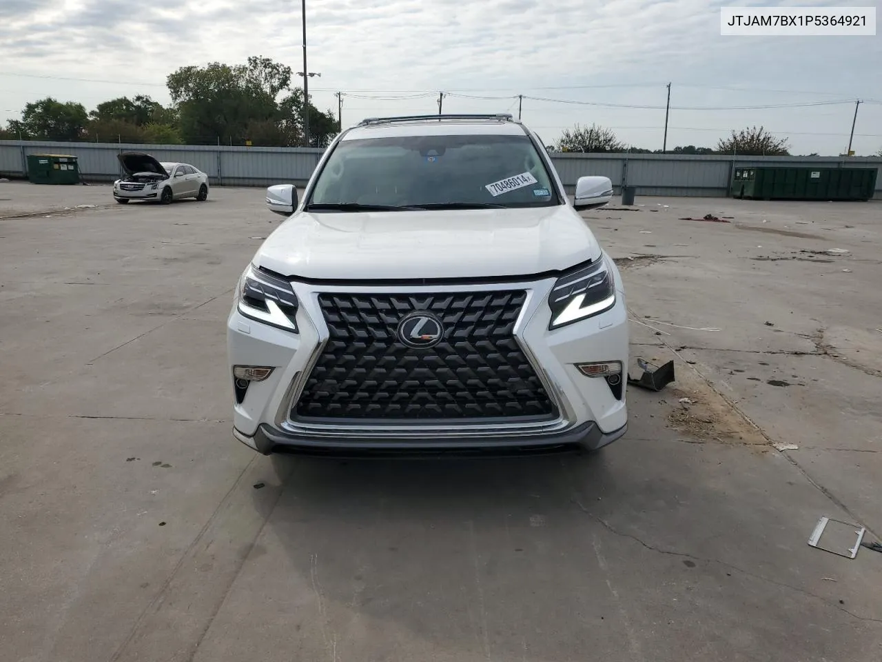 2023 Lexus Gx 460 VIN: JTJAM7BX1P5364921 Lot: 70486014