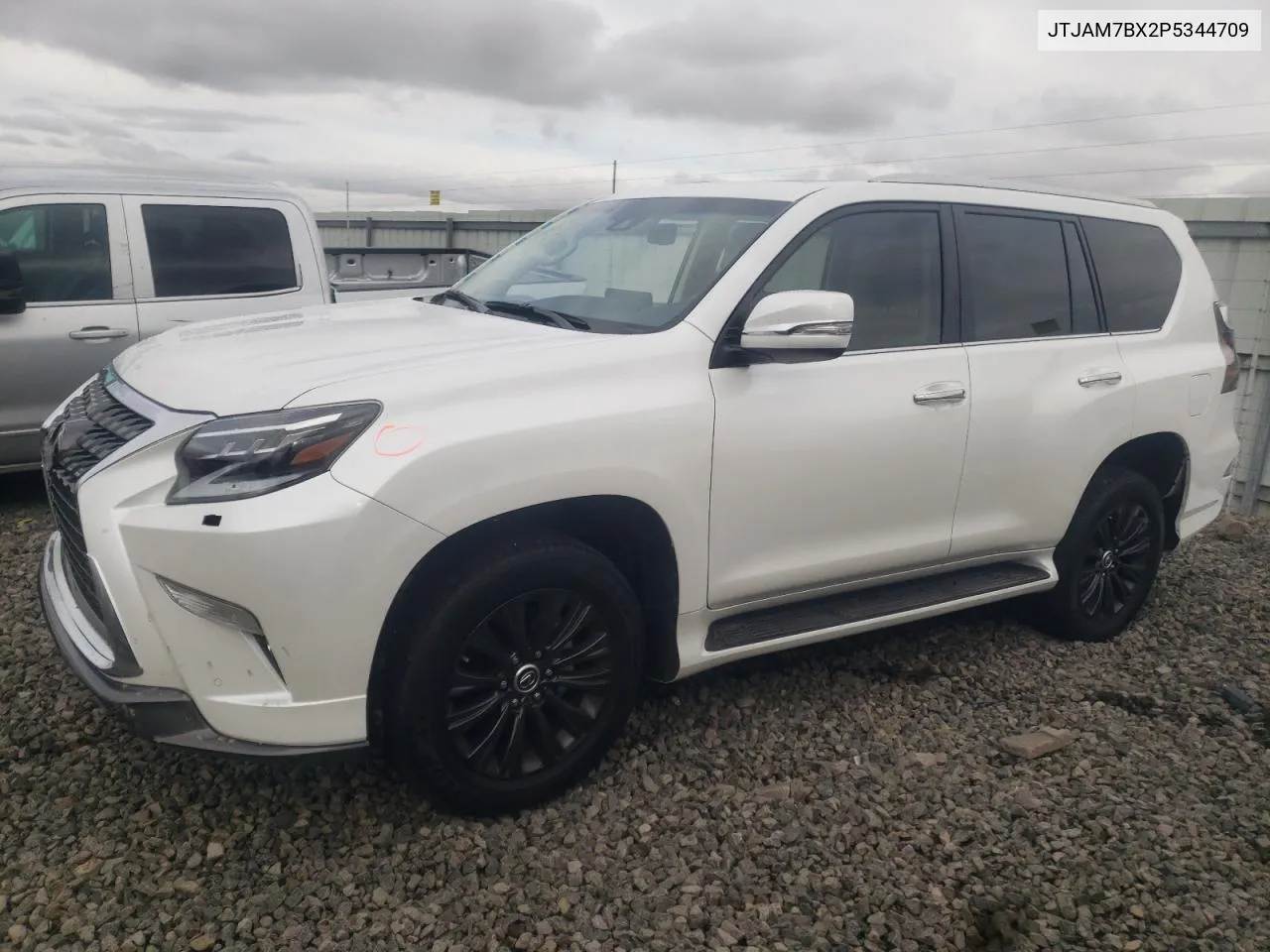 2023 Lexus Gx 460 VIN: JTJAM7BX2P5344709 Lot: 81187643