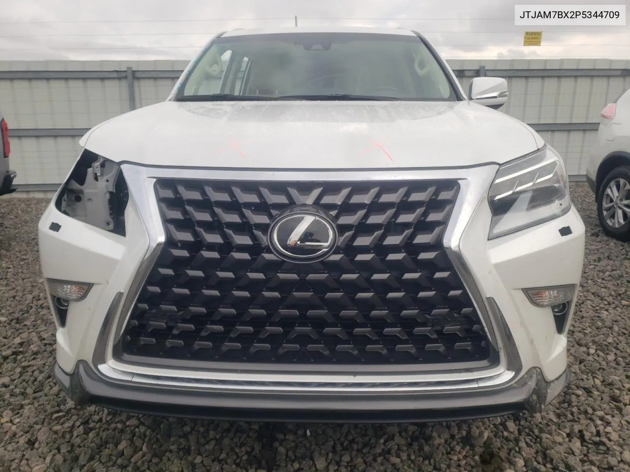 2023 Lexus Gx 460 VIN: JTJAM7BX2P5344709 Lot: 81187643