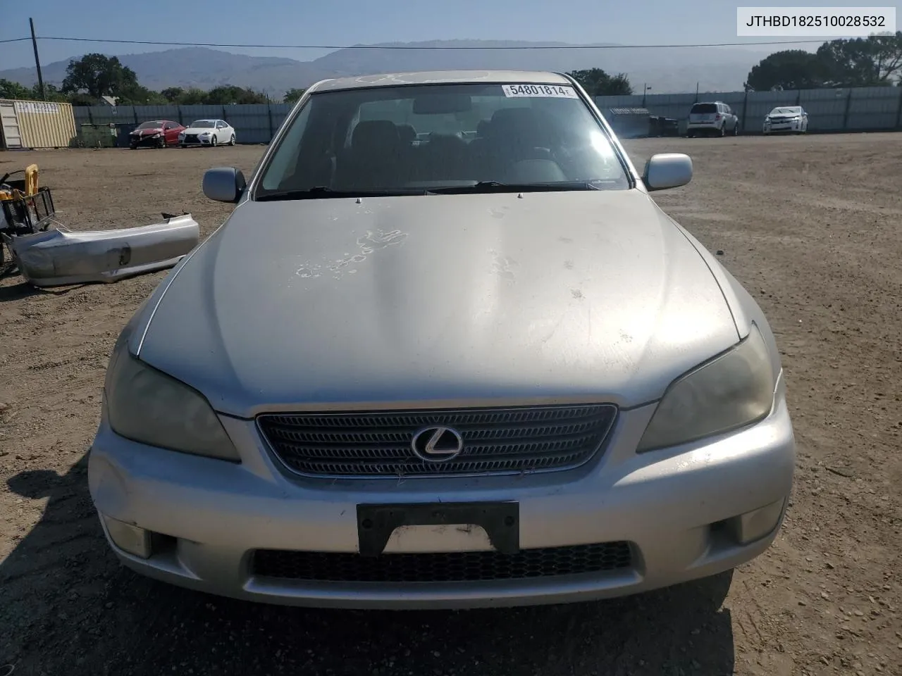 JTHBD182510028532 2001 Lexus Is 300