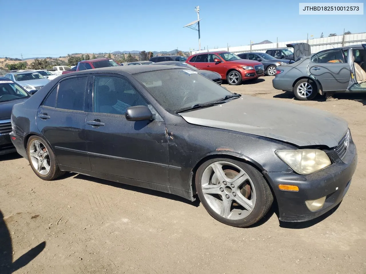 2001 Lexus Is 300 VIN: JTHBD182510012573 Lot: 71635234