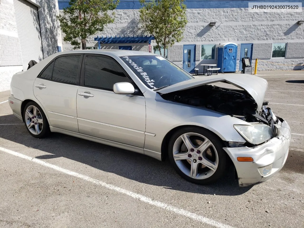 2003 Lexus Is 300 VIN: JTHBD192430075620 Lot: 67617694