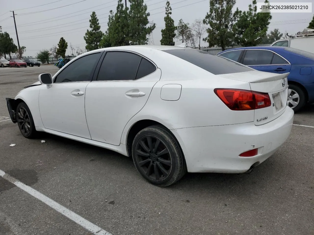 JTHCK262385021210 2008 Lexus Is 250