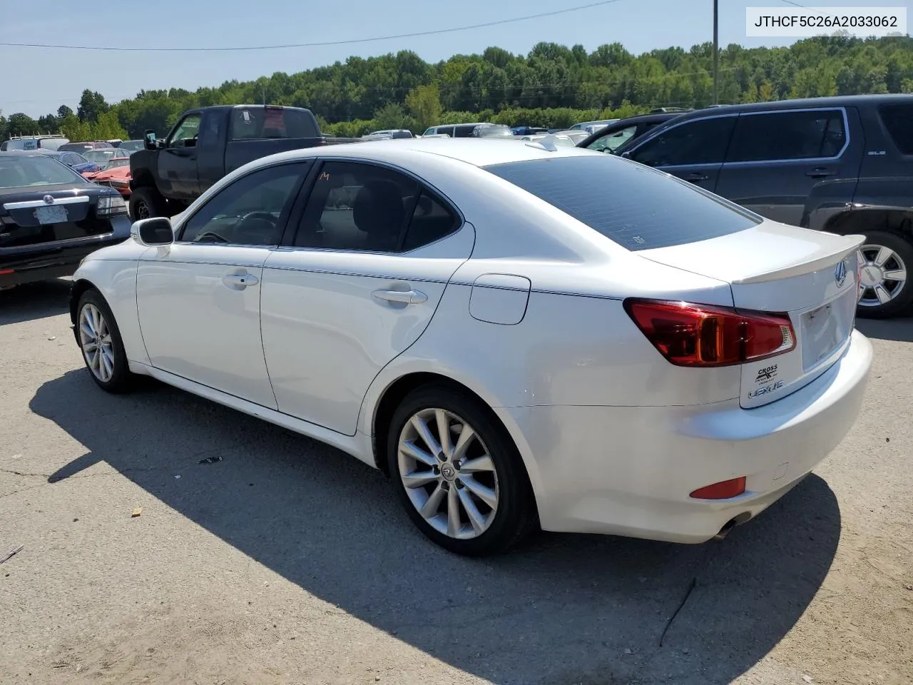 2010 Lexus Is 250 VIN: JTHCF5C26A2033062 Lot: 69050754