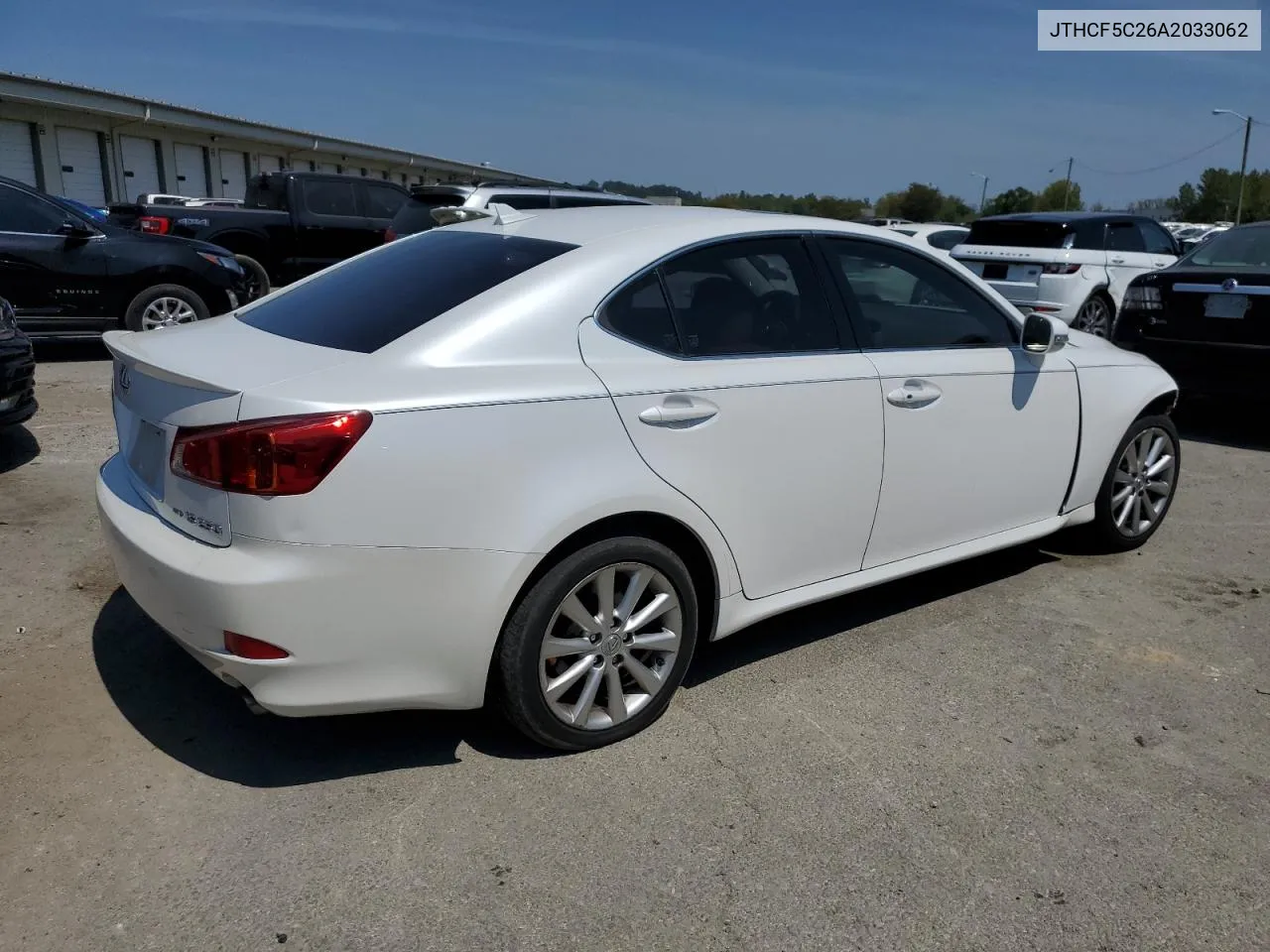 2010 Lexus Is 250 VIN: JTHCF5C26A2033062 Lot: 69050754