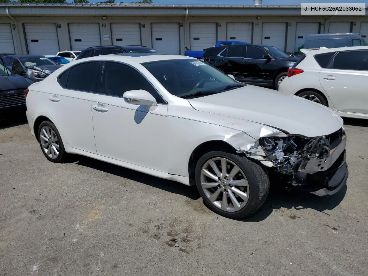 2010 Lexus Is 250 VIN: JTHCF5C26A2033062 Lot: 69050754