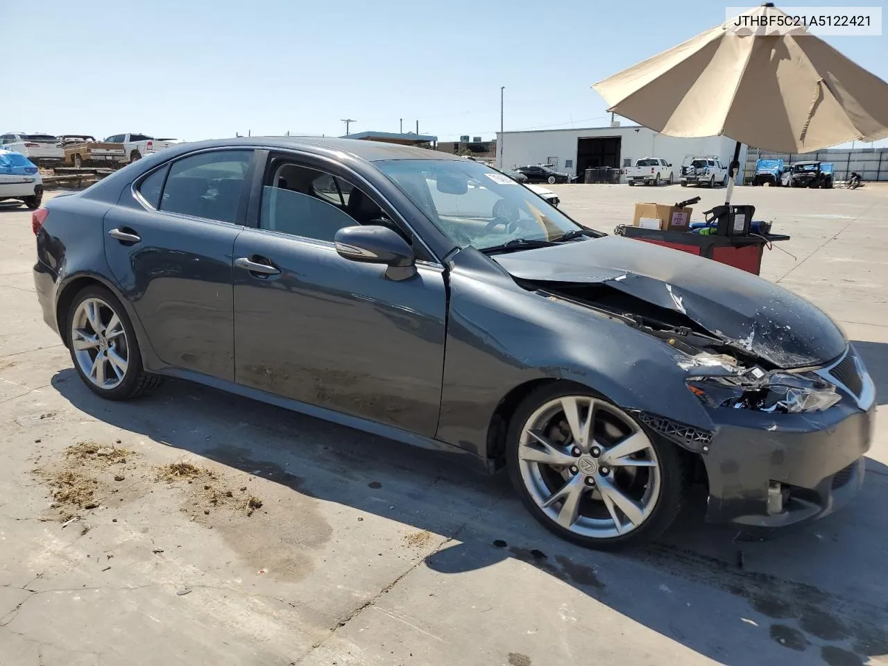 JTHBF5C21A5122421 2010 Lexus Is 250