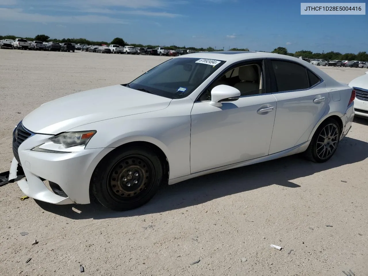 2014 Lexus Is 250 VIN: JTHCF1D28E5004416 Lot: 67692494