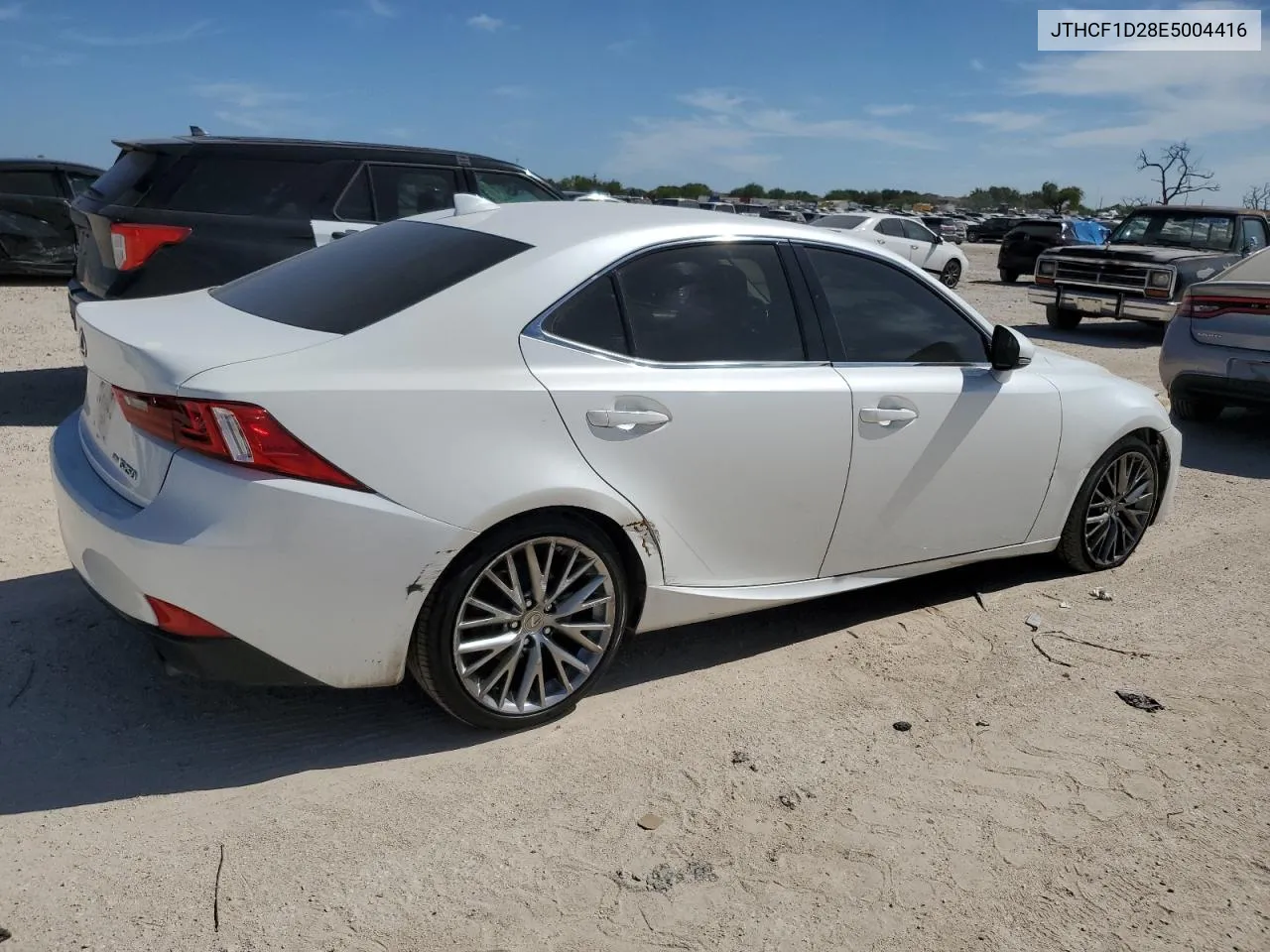 2014 Lexus Is 250 VIN: JTHCF1D28E5004416 Lot: 67692494