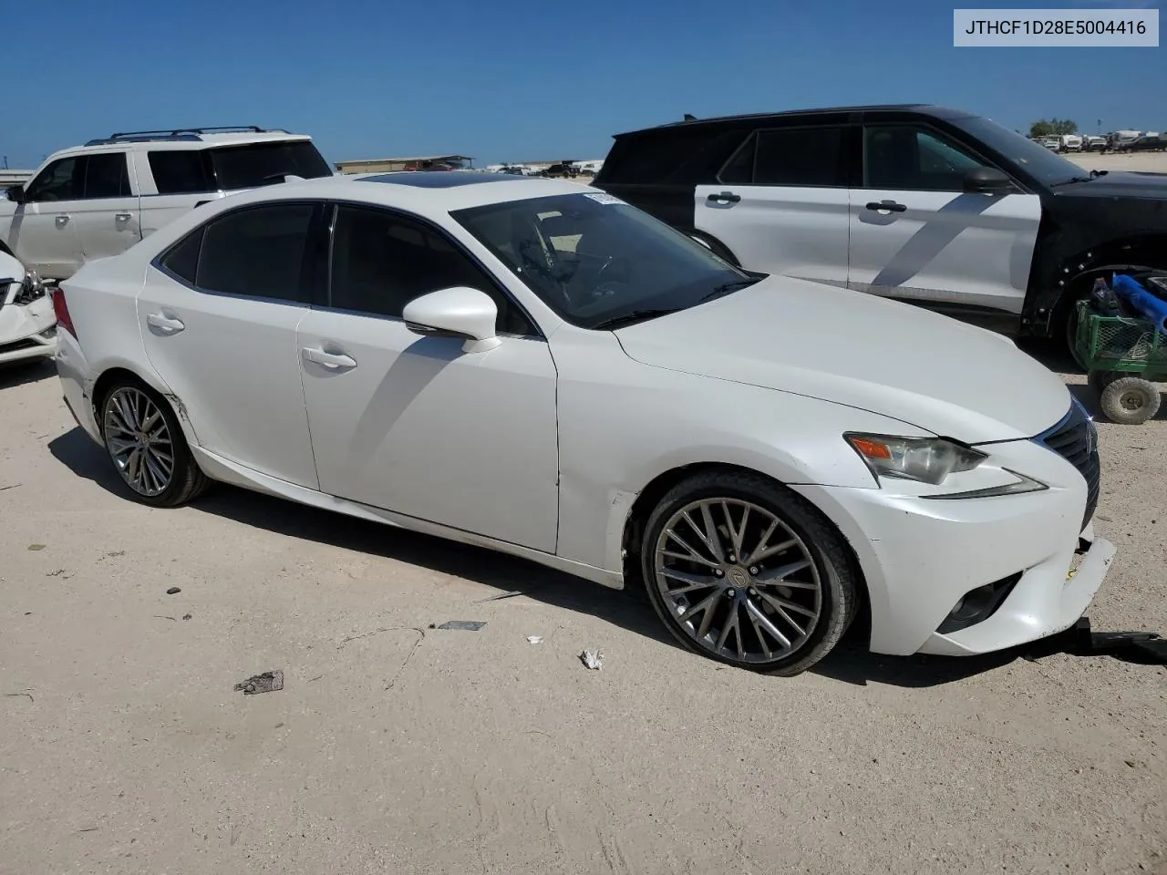 2014 Lexus Is 250 VIN: JTHCF1D28E5004416 Lot: 67692494