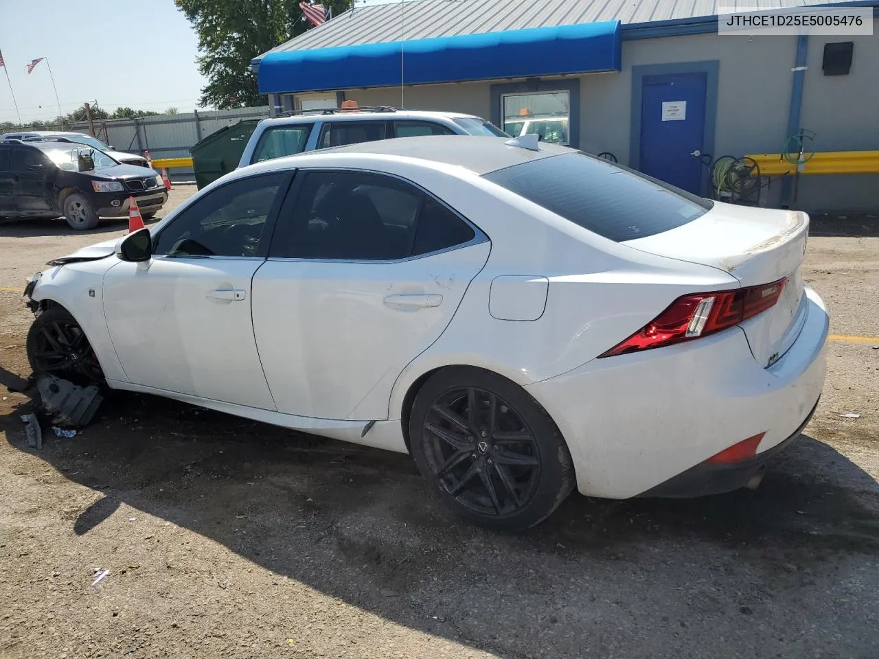 2014 Lexus Is 350 VIN: JTHCE1D25E5005476 Lot: 72332584