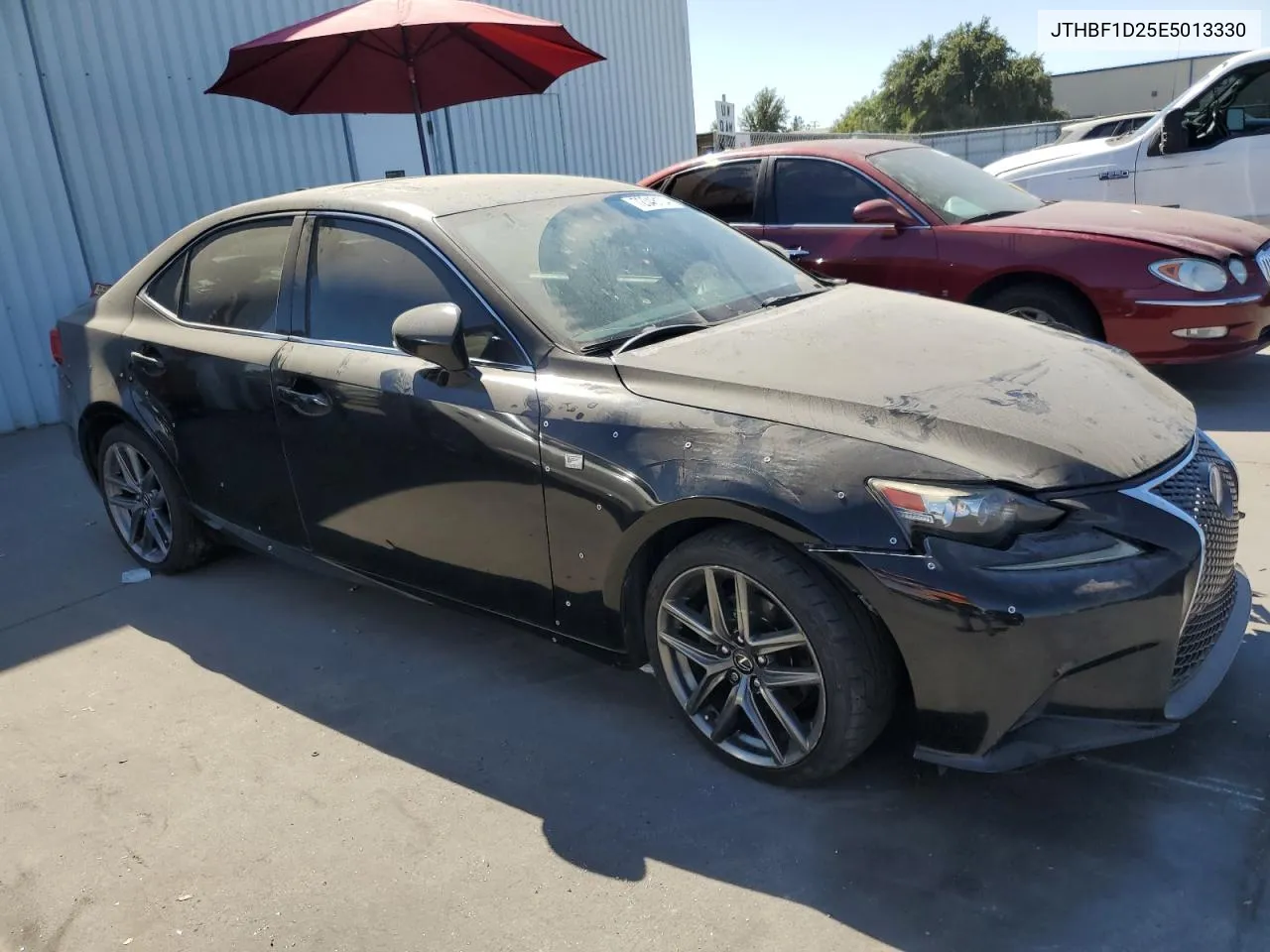 2014 Lexus Is 250 VIN: JTHBF1D25E5013330 Lot: 72348104