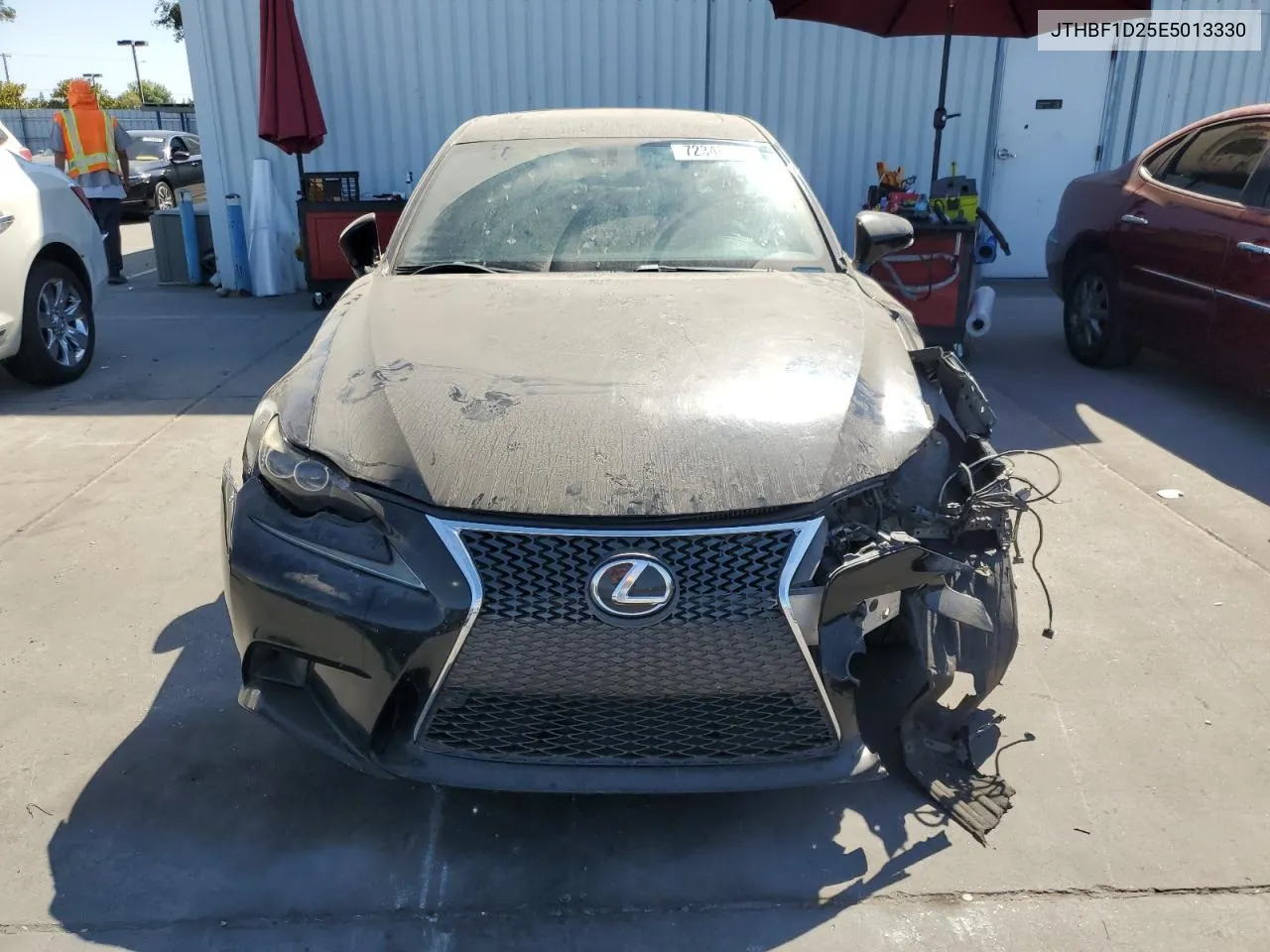 2014 Lexus Is 250 VIN: JTHBF1D25E5013330 Lot: 72348104