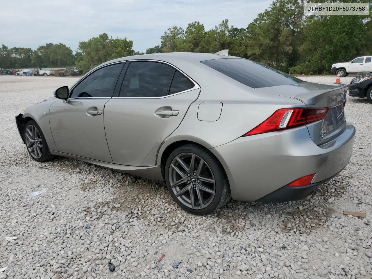 JTHBF1D20F5073758 2015 Lexus Is 250