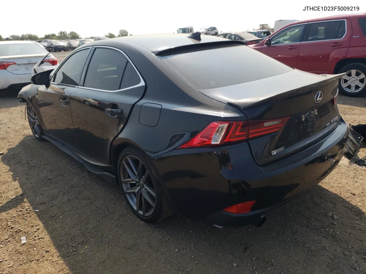 2015 Lexus Is 350 VIN: JTHCE1D23F5009219 Lot: 71126244