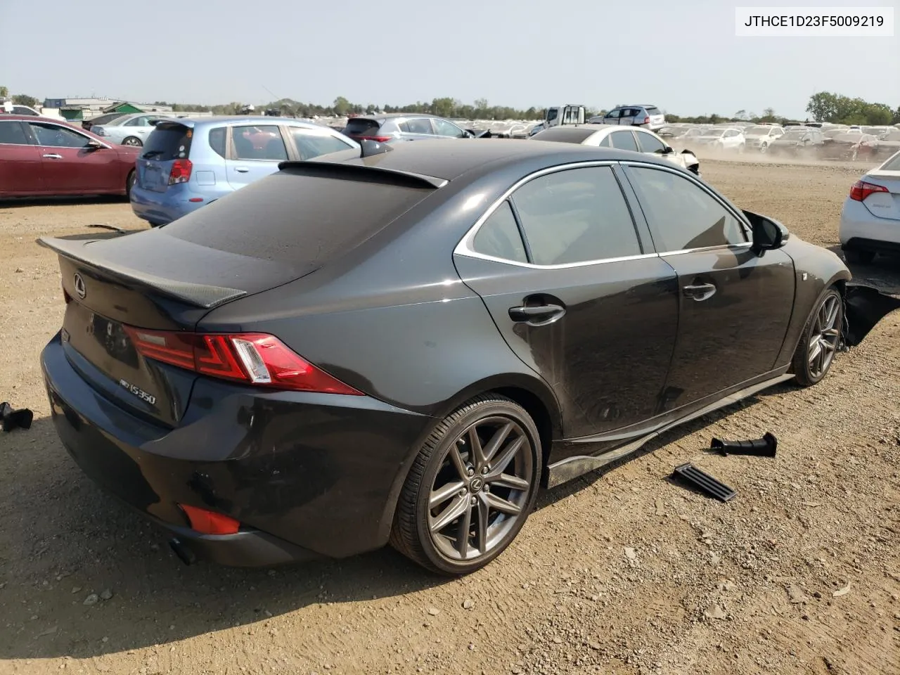 2015 Lexus Is 350 VIN: JTHCE1D23F5009219 Lot: 71126244