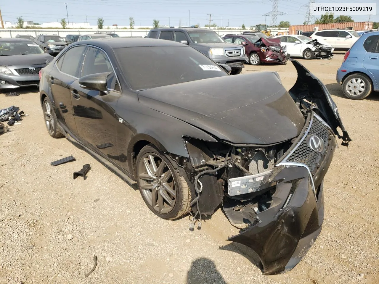 2015 Lexus Is 350 VIN: JTHCE1D23F5009219 Lot: 71126244