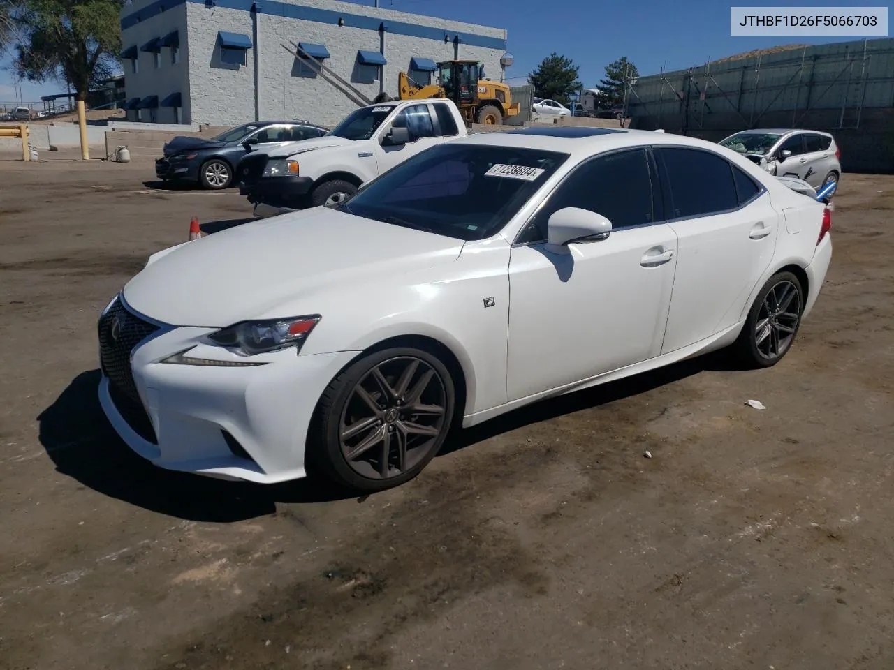 2015 Lexus Is 250 VIN: JTHBF1D26F5066703 Lot: 71239804