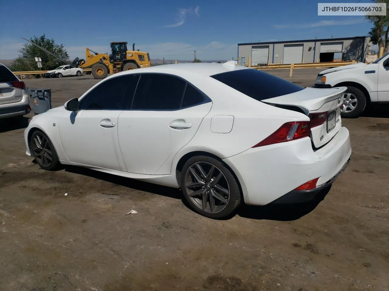 2015 Lexus Is 250 VIN: JTHBF1D26F5066703 Lot: 71239804