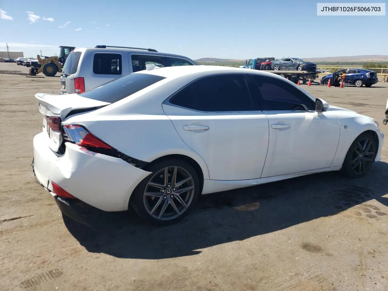 2015 Lexus Is 250 VIN: JTHBF1D26F5066703 Lot: 71239804