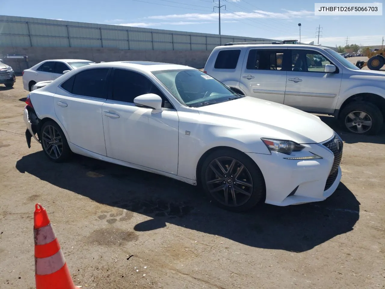 2015 Lexus Is 250 VIN: JTHBF1D26F5066703 Lot: 71239804