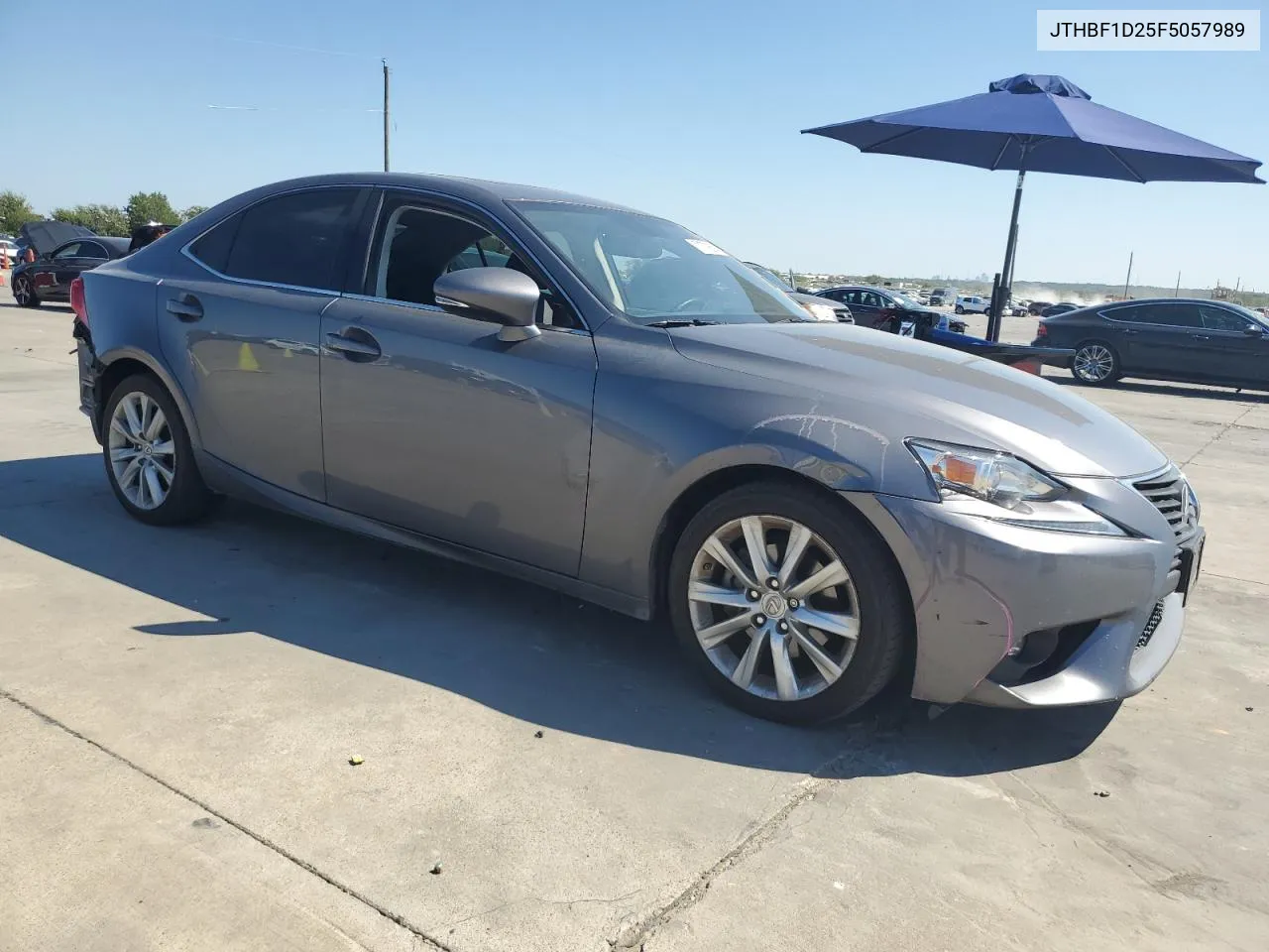 2015 Lexus Is 250 VIN: JTHBF1D25F5057989 Lot: 71778894