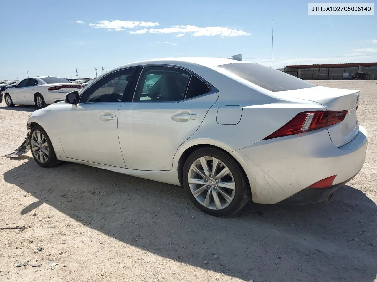 2016 Lexus Is 200T VIN: JTHBA1D27G5006140 Lot: 71795974