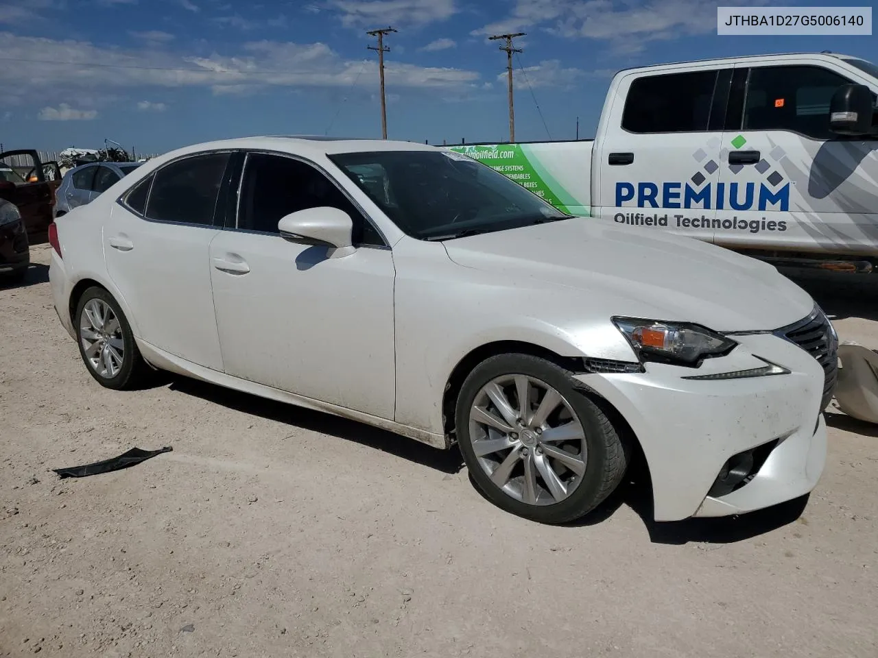 JTHBA1D27G5006140 2016 Lexus Is 200T