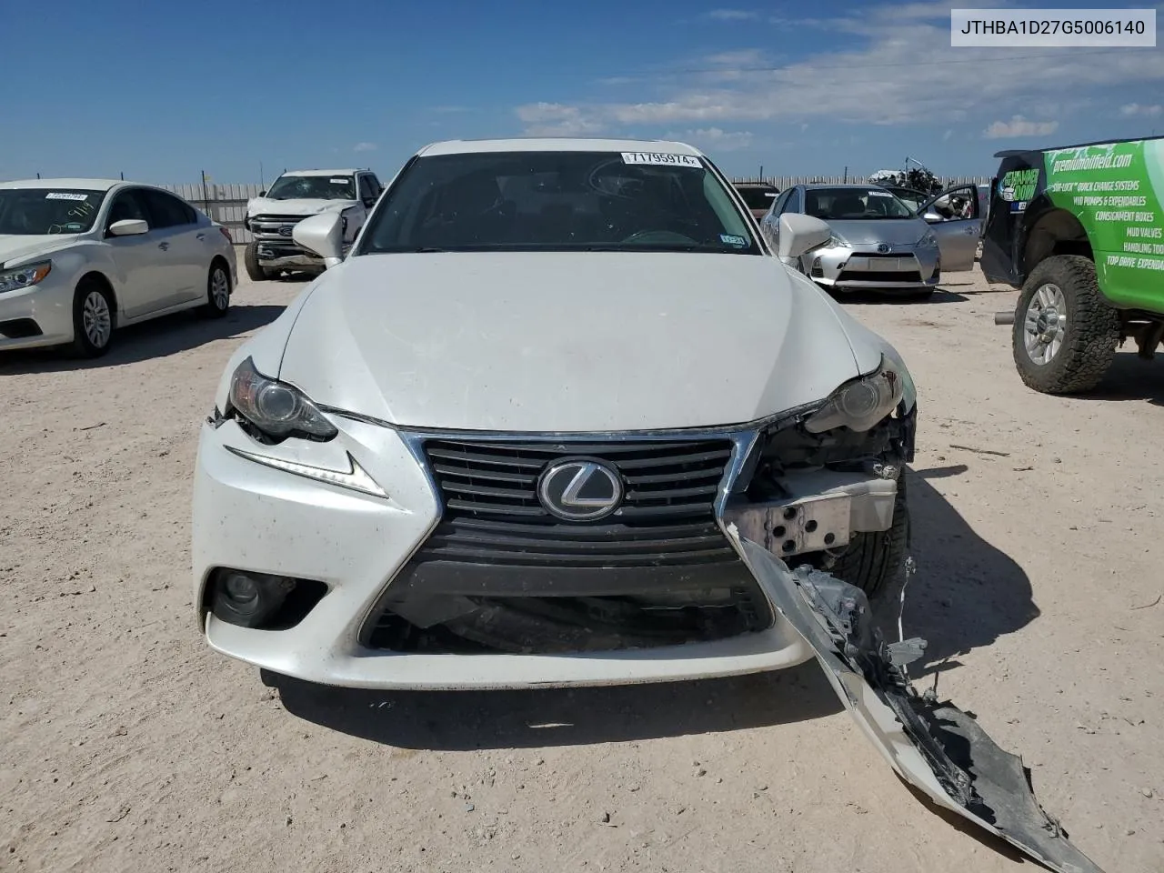 JTHBA1D27G5006140 2016 Lexus Is 200T