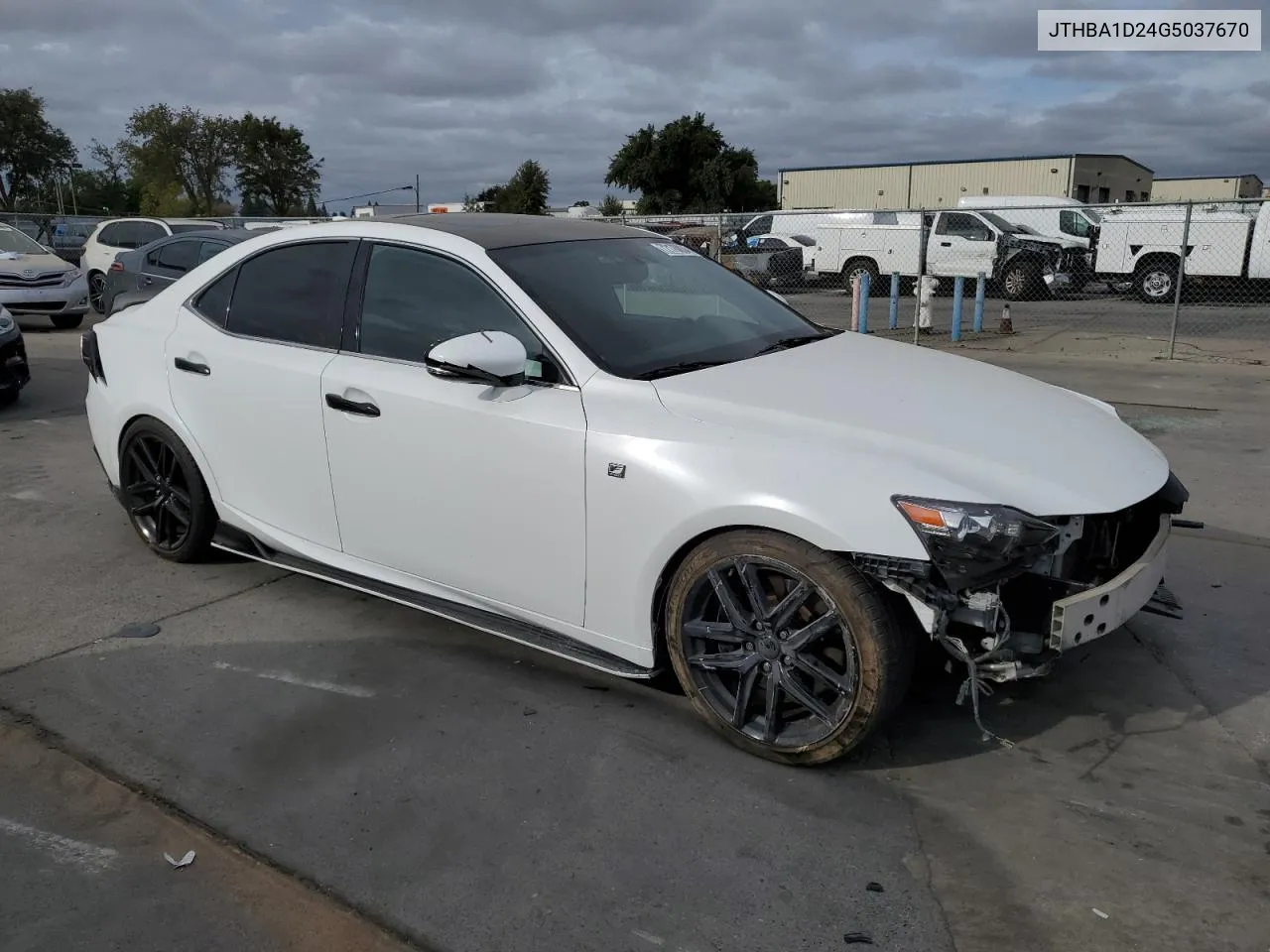 JTHBA1D24G5037670 2016 Lexus Is 200T